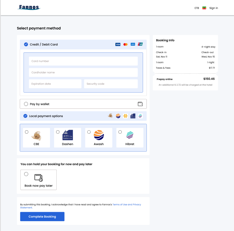 Fannos screenshot 3