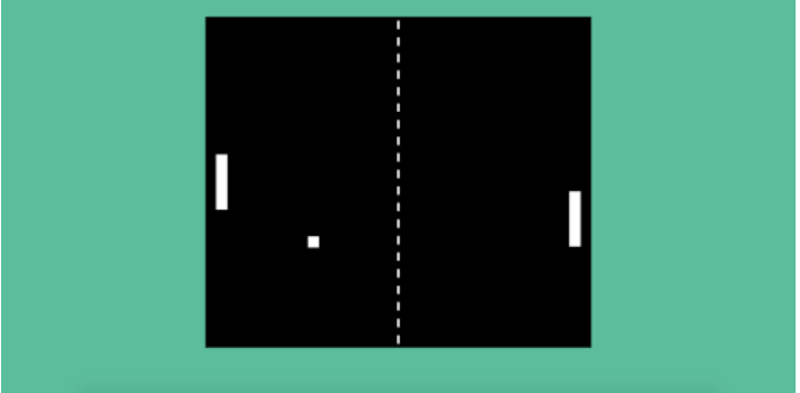 pong poster